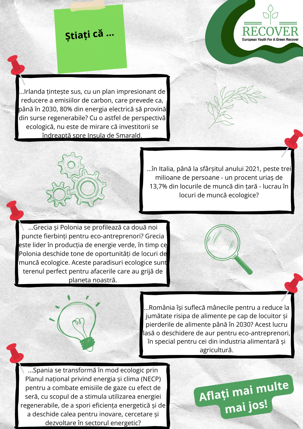 A white paper with black text and red pins

Description automatically generated